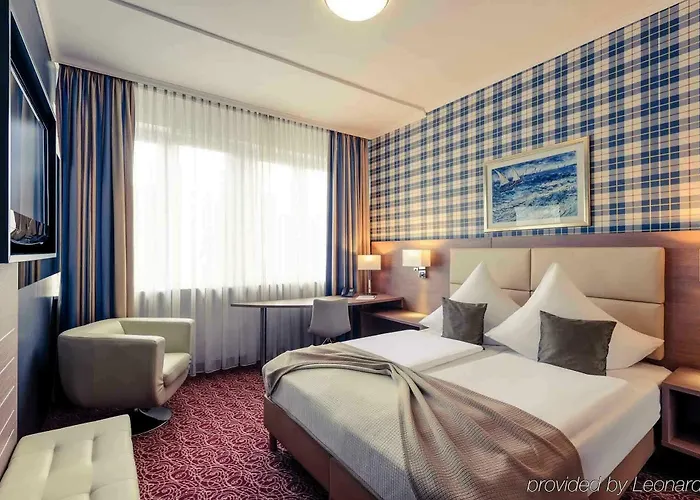 Mercure Kaiserhof Center 4* Frankfurt am Main